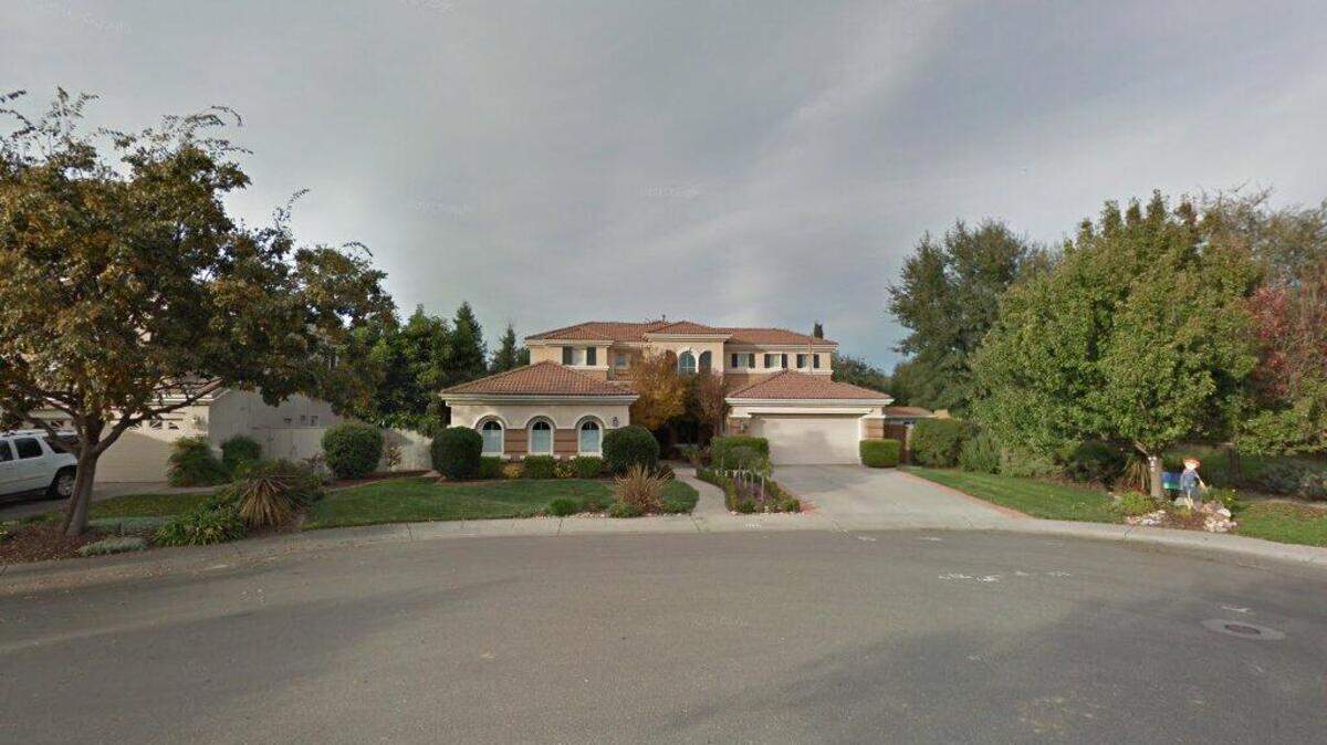 House on 5700 block of Hoag Place
