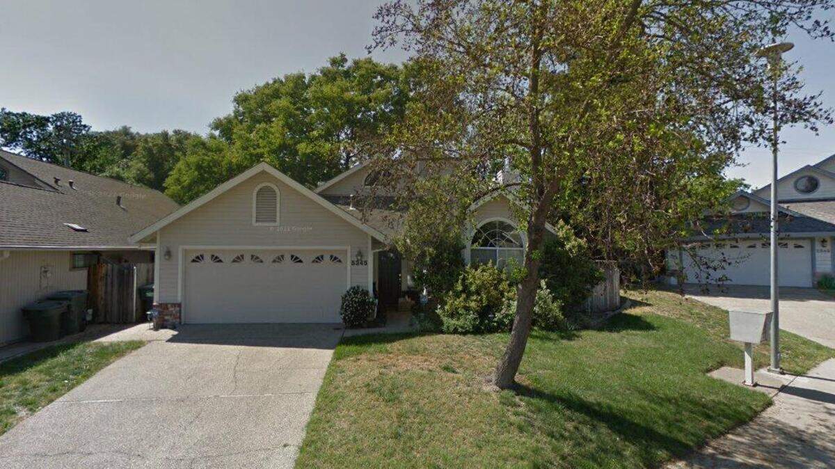 House on 5300 block of Pacific Palm Court