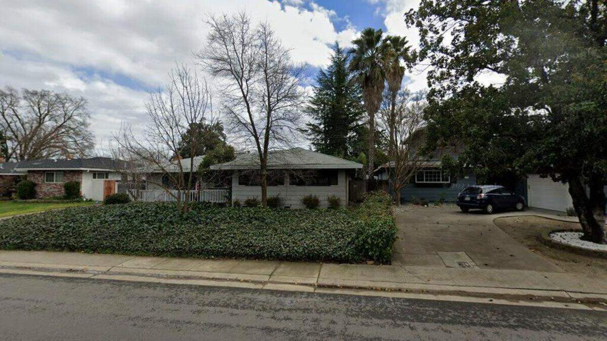 House on 1100 block of McClaren Drive
