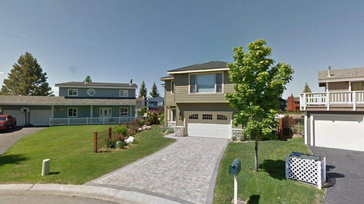 House on 500 block of Alpine Drive