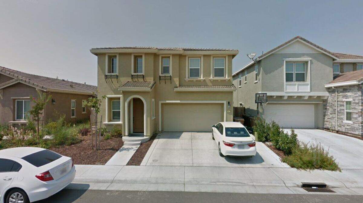 House on 10300 block of Philharmonic Way