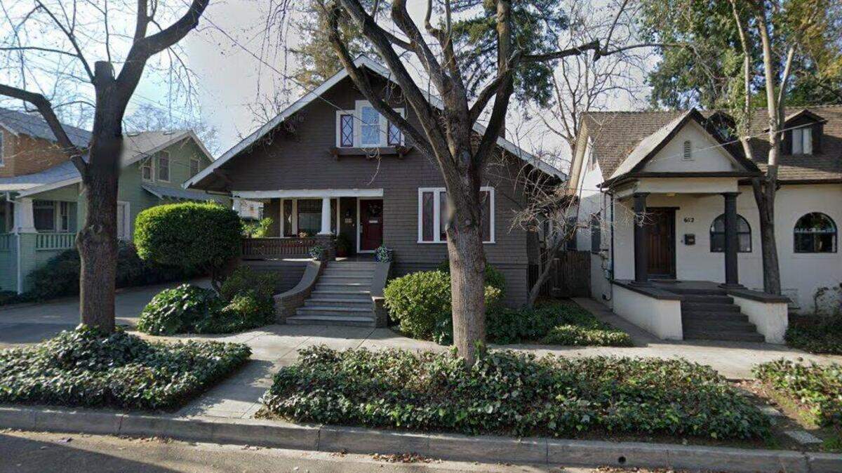 House on 600 block of 27th Street