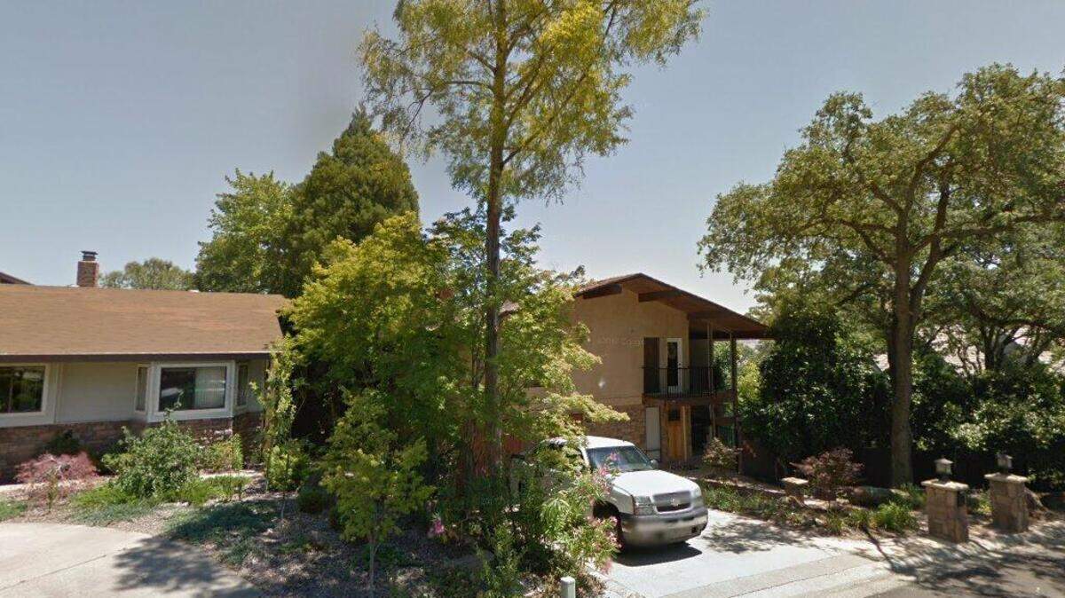 House on 4000 block of Greenview Drive