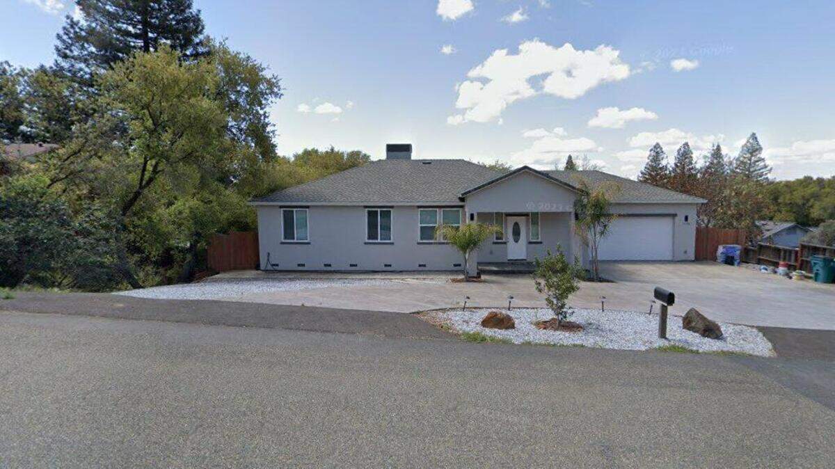 House on 3100 block of Sudbury Road