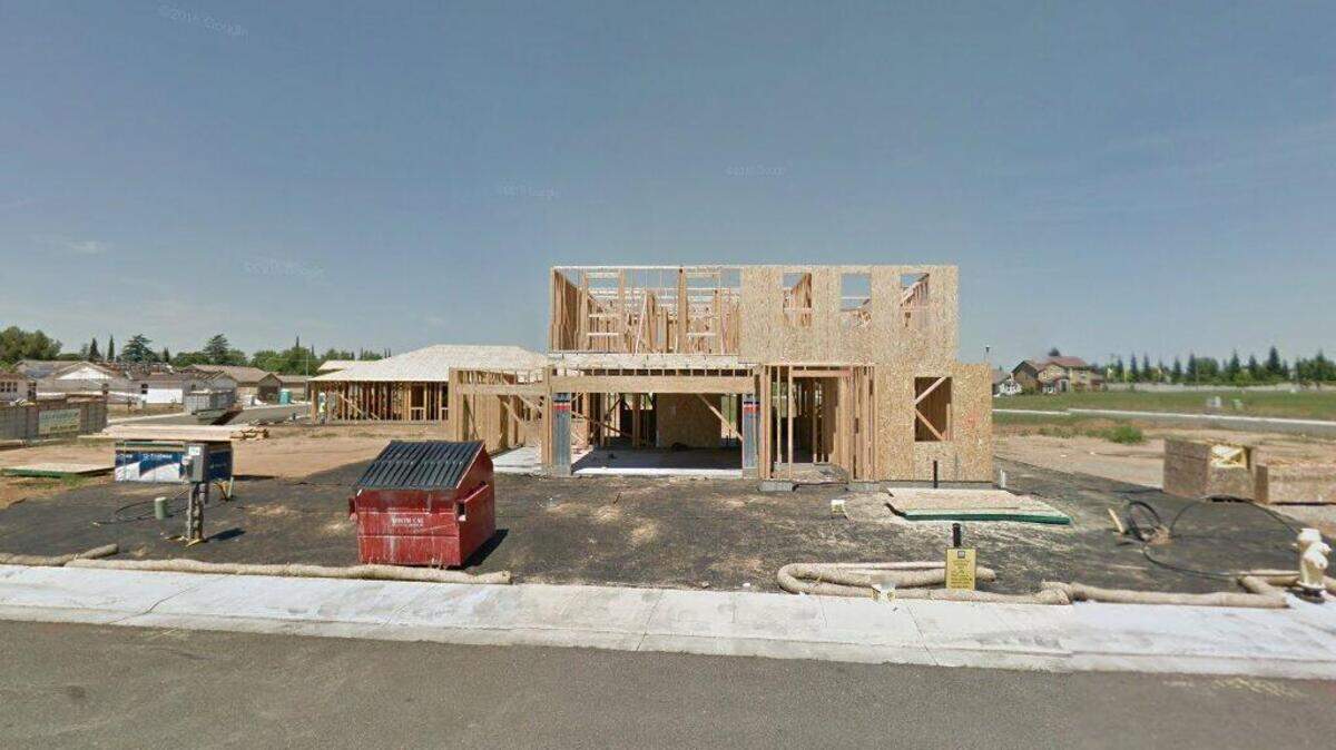 House on 1200 block of Wilder Way