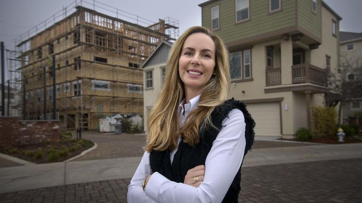 Rachel Bardis co-heads the company that’s building The Mill at Broadway, an infill development near downtown Sacramento. She’ll become chairwoman of the North State Building Industry Association on Friday.