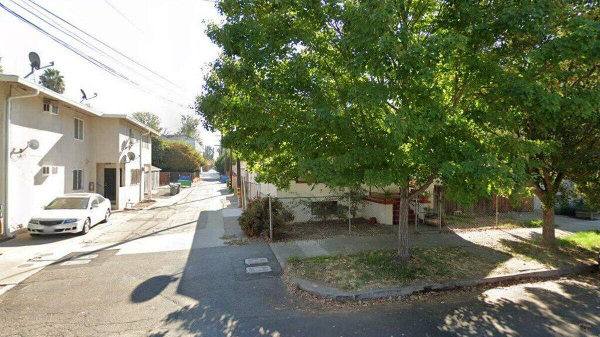 House on 2100 block of 12th Street