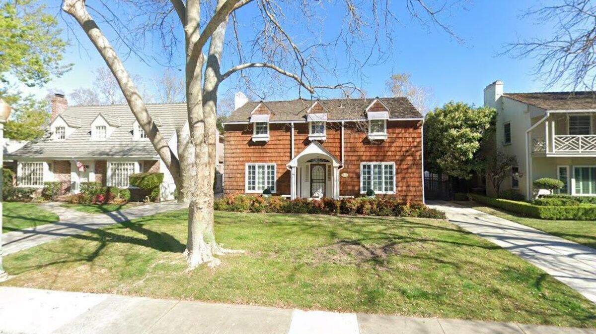 House on 1100 block of 11th Avenue