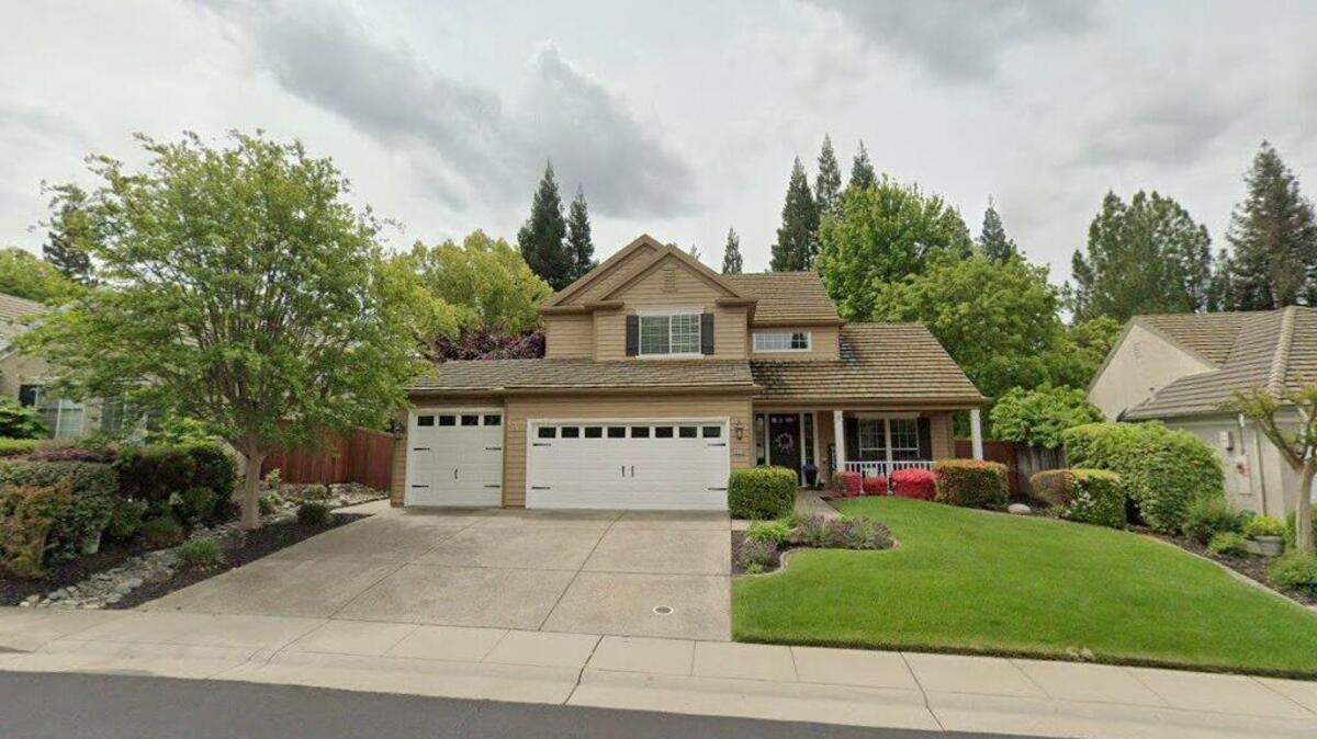 House on 9400 block of Crocker Road