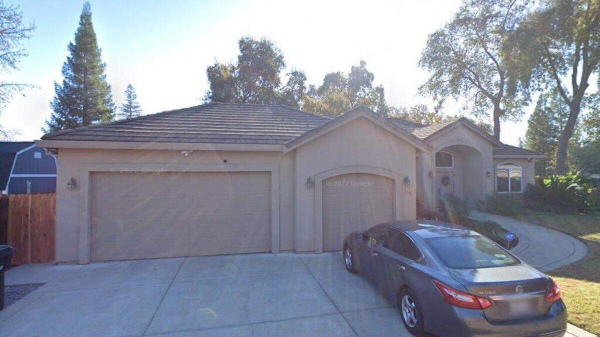 House on 5400 block of Agapi Lane