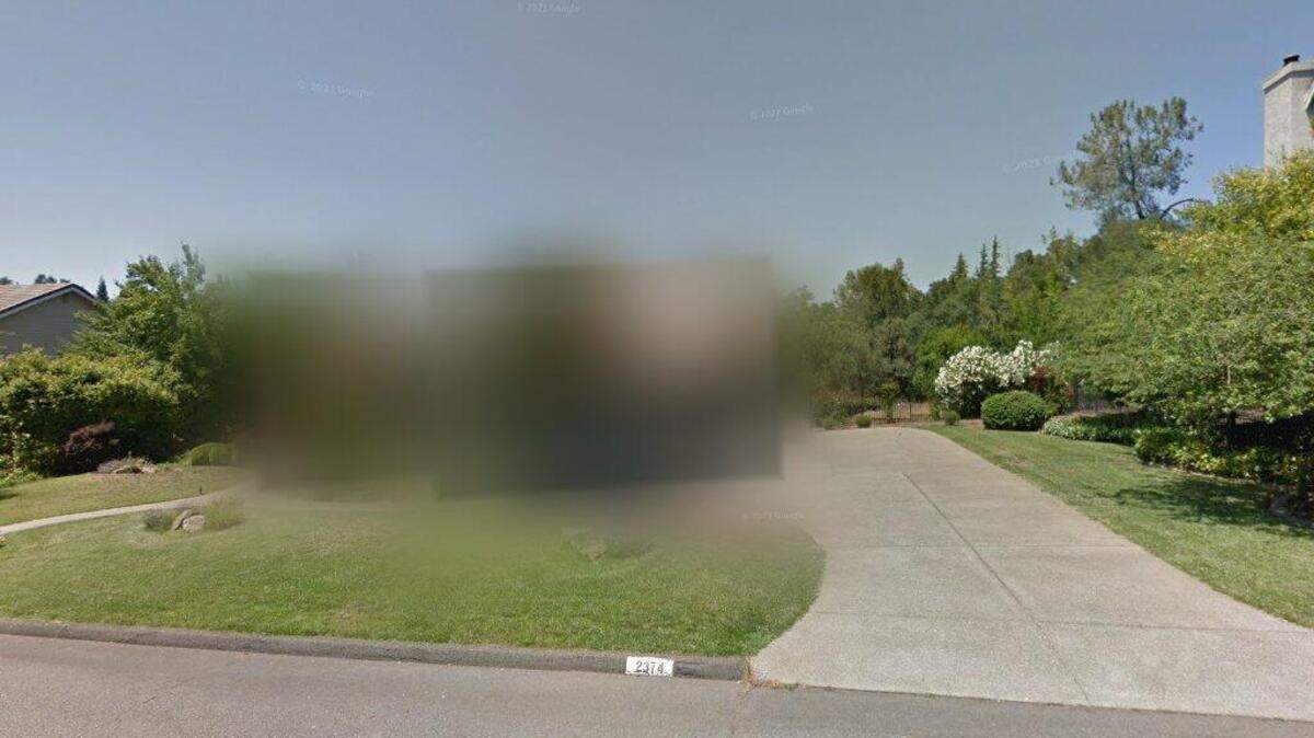 House on 1500 block of Elmores Way