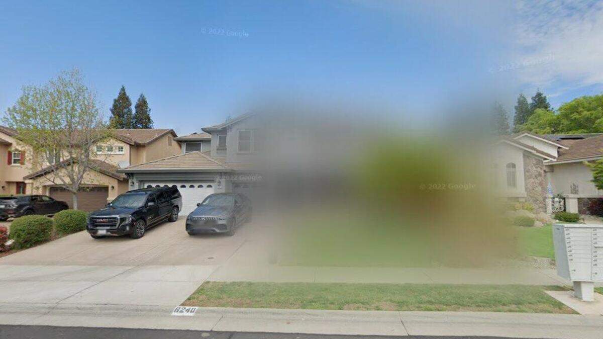 House on 6200 block of Crater Lake Drive