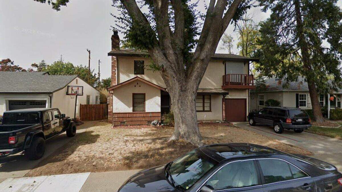 House on 1300 block of 62nd Street