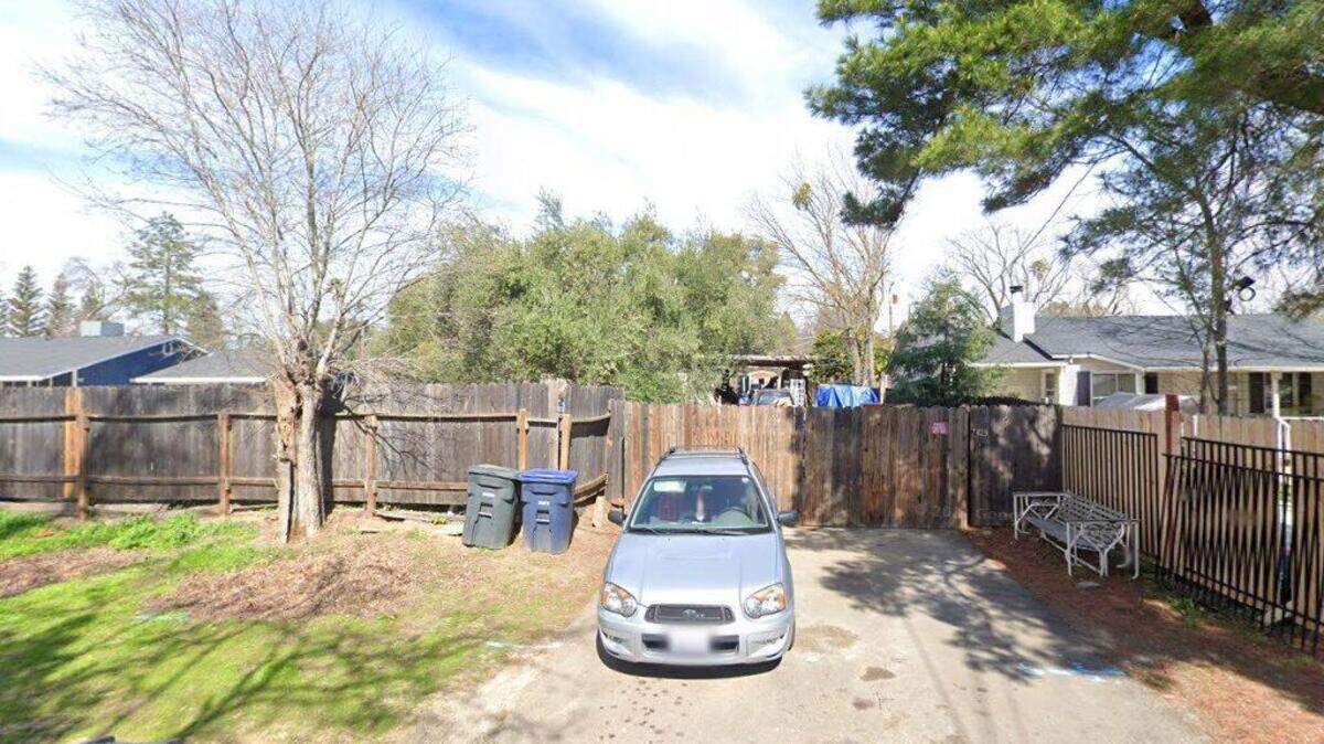 House on 7100 block of Wonner Way