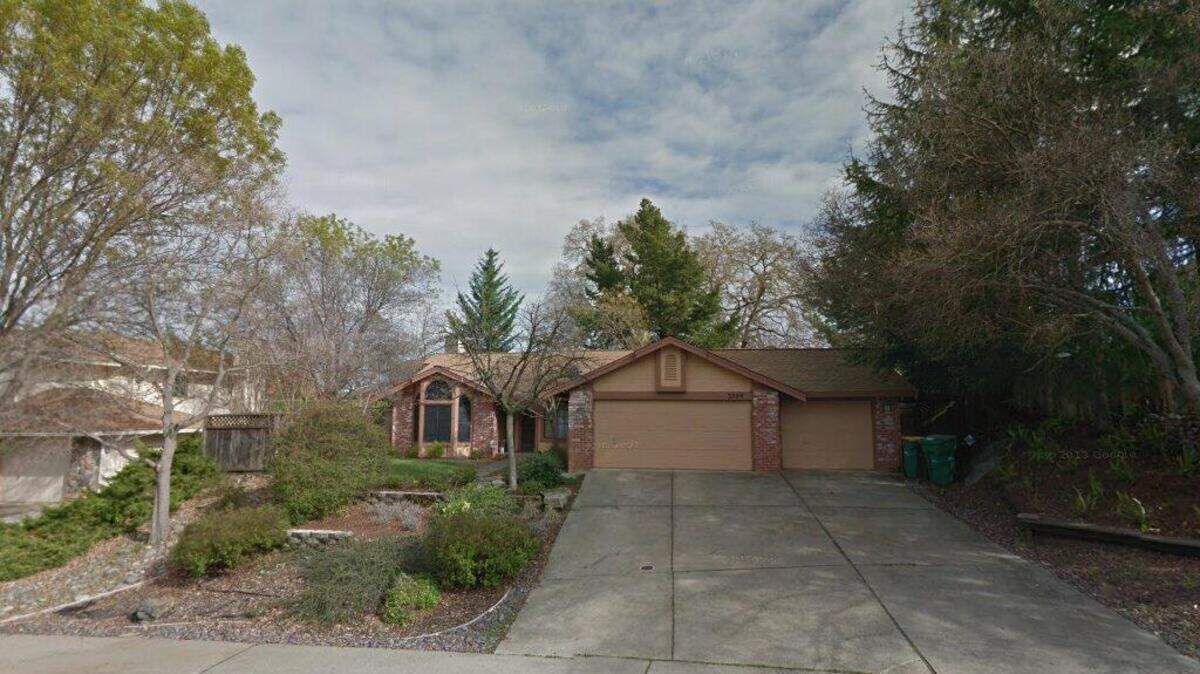 House on 3500 block of Montero Road