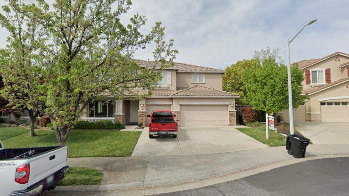 House on 1500 block of Vista Ridge Way
