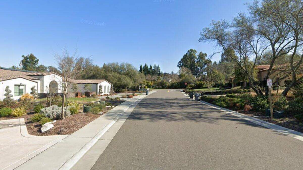 House on 5400 block of Granite Grove Way