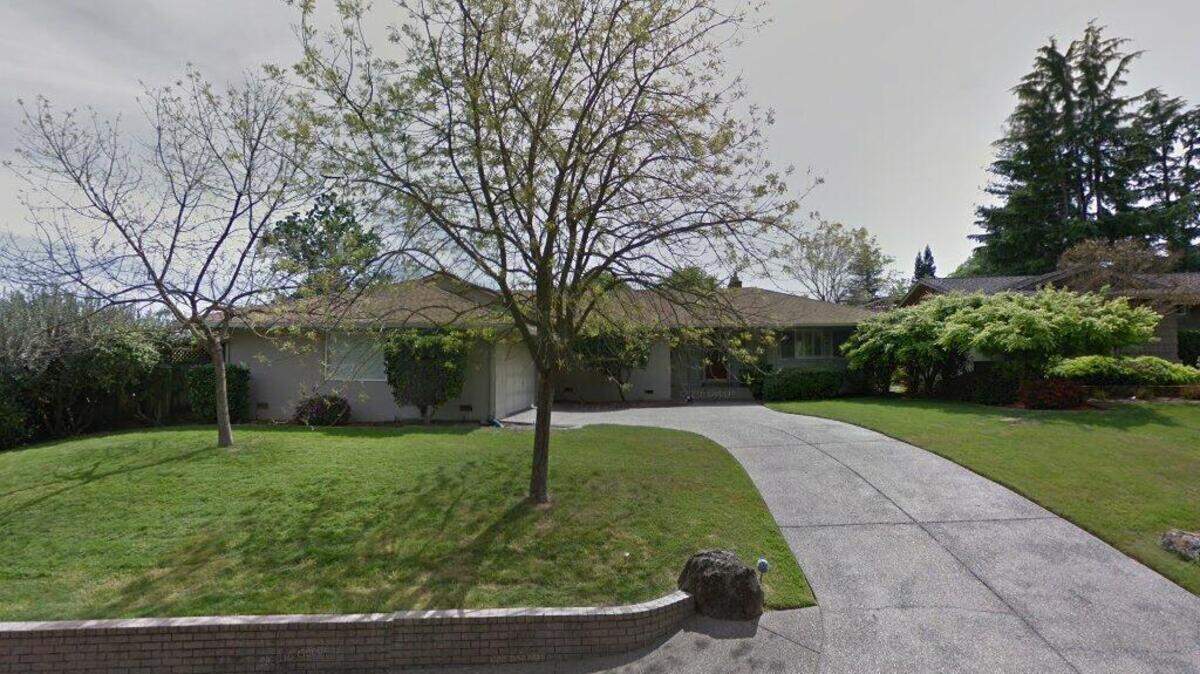 House on 8300 block of Juglans Drive