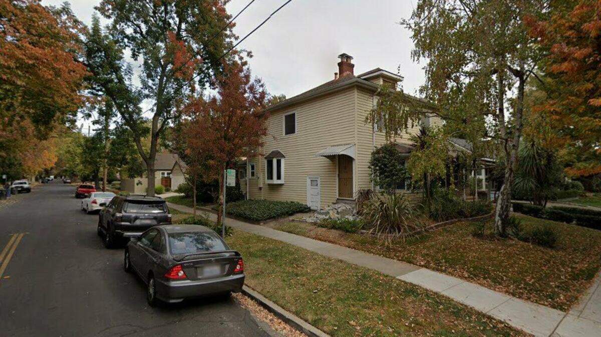 House on 1900 block of Vallejo Way
