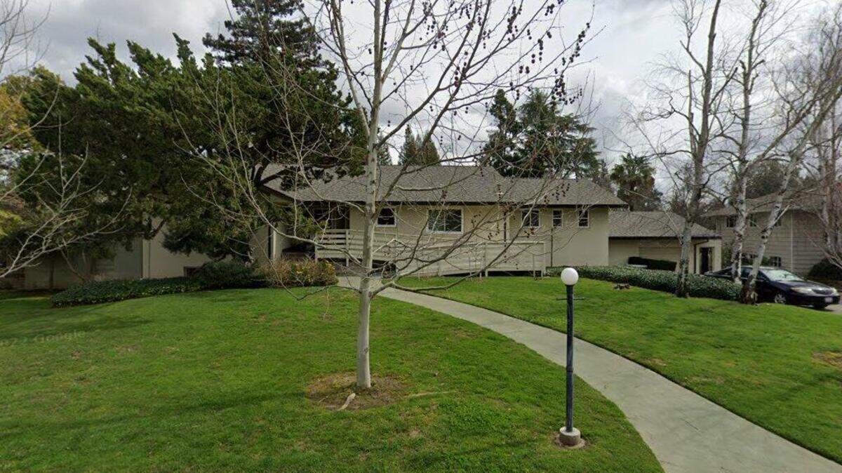 House on 700 block of San Ramon Way