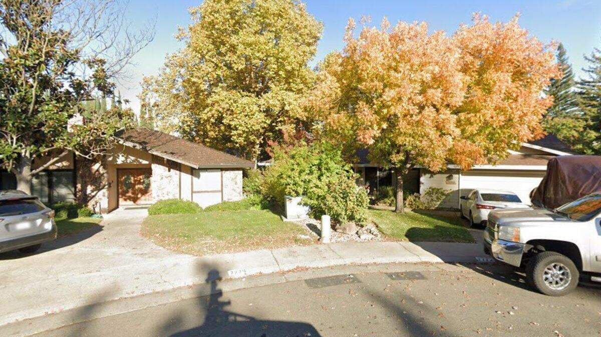 House on 7700 block of Chaparral Way