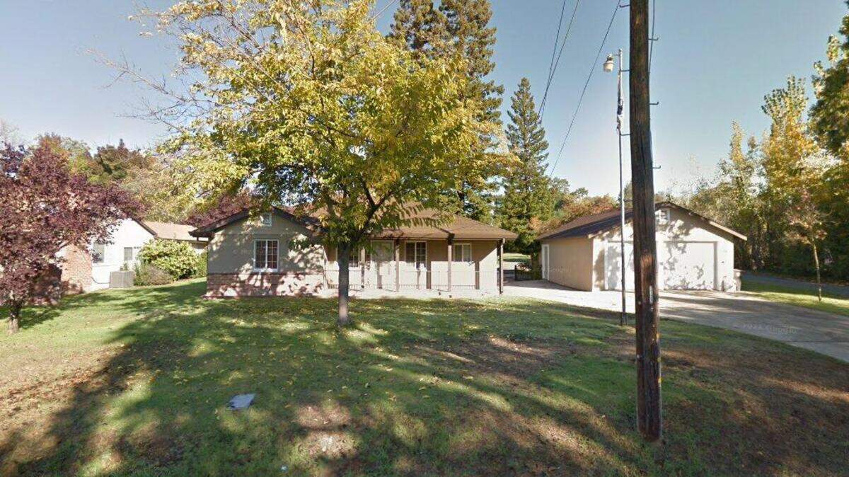 House on 8000 block of Twin Oaks Avenue