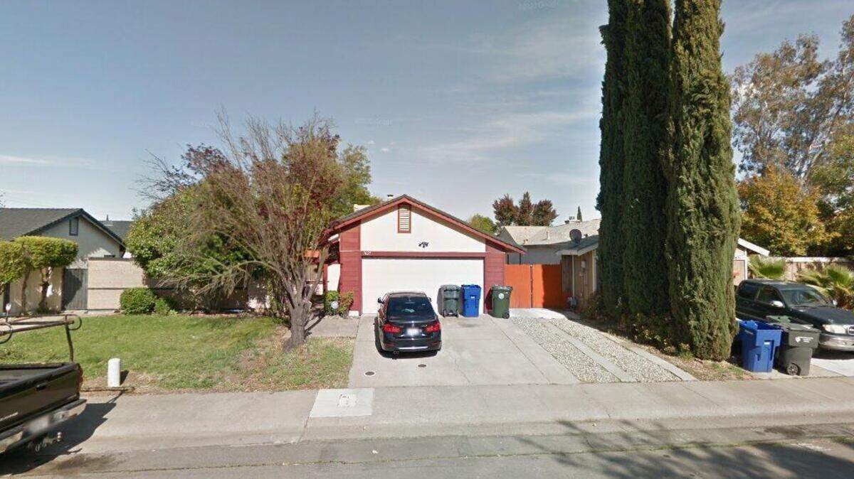 House on 7600 block of Meadowstone Drive