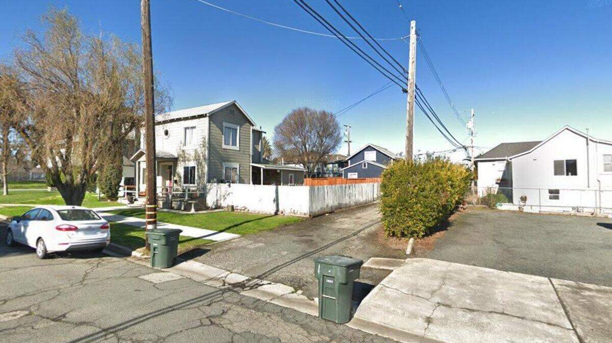 House on 600 block of Christensen Way