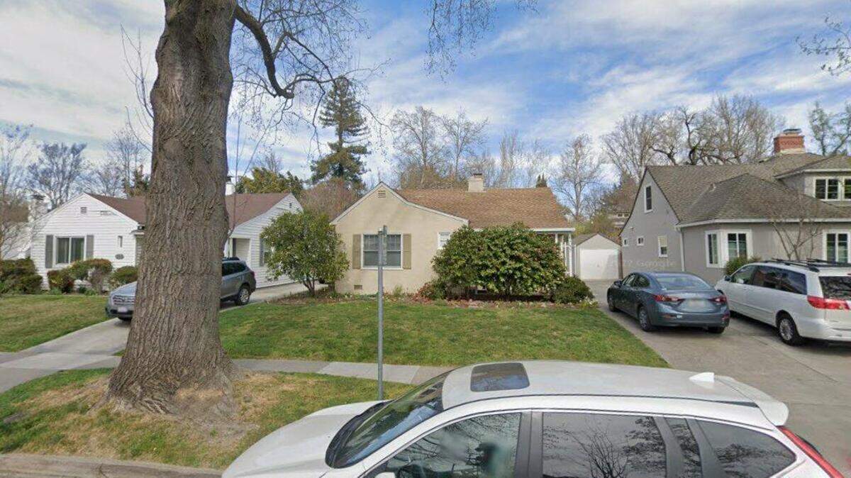 House on 1700 block of Bidwell Way