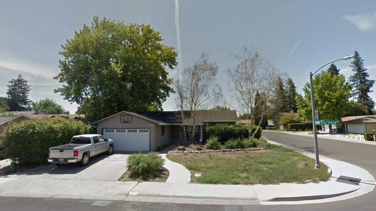 House on 1400 block of Patriot Way