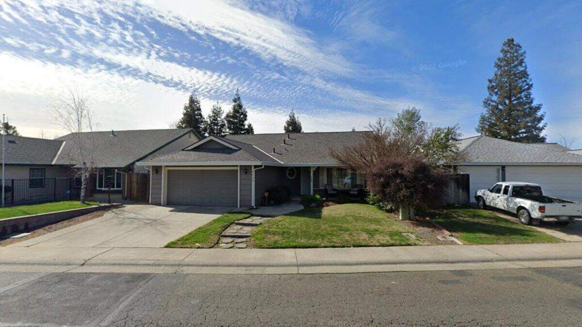House on 8000 block of Caymus Drive
