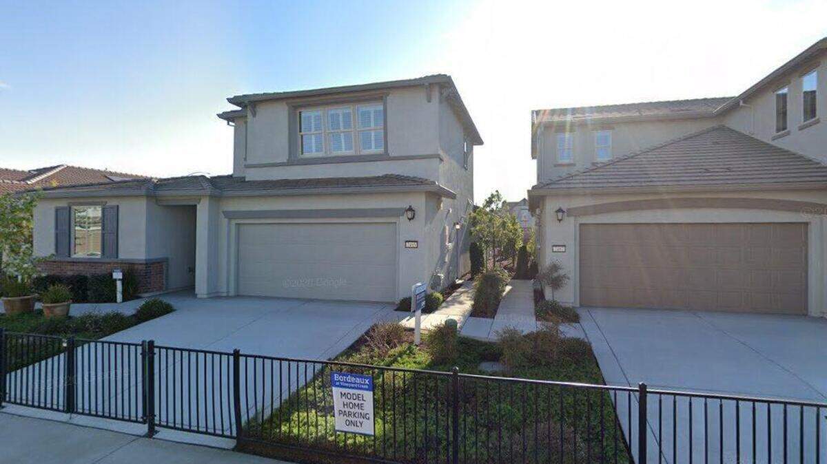 House on 7400 block of Malva Rosa Way