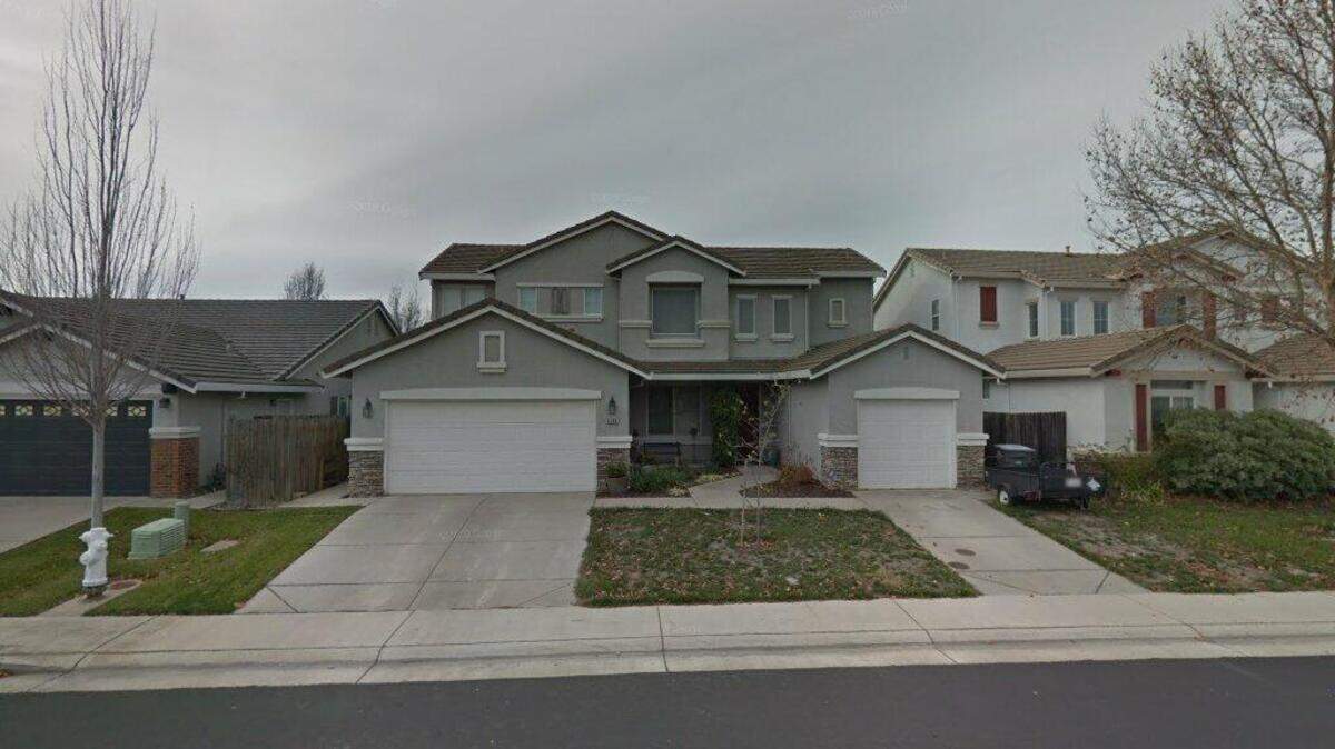 House on 9200 block of Salmon Creek Drive