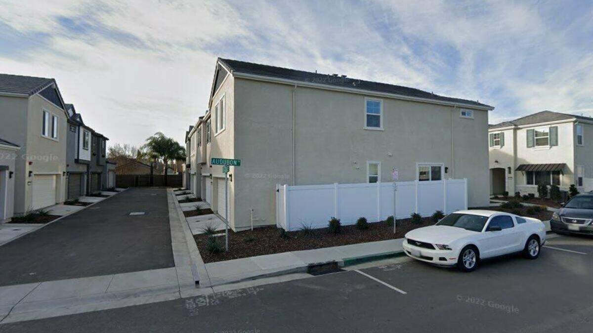 House on 3200 block of Chickadee Court
