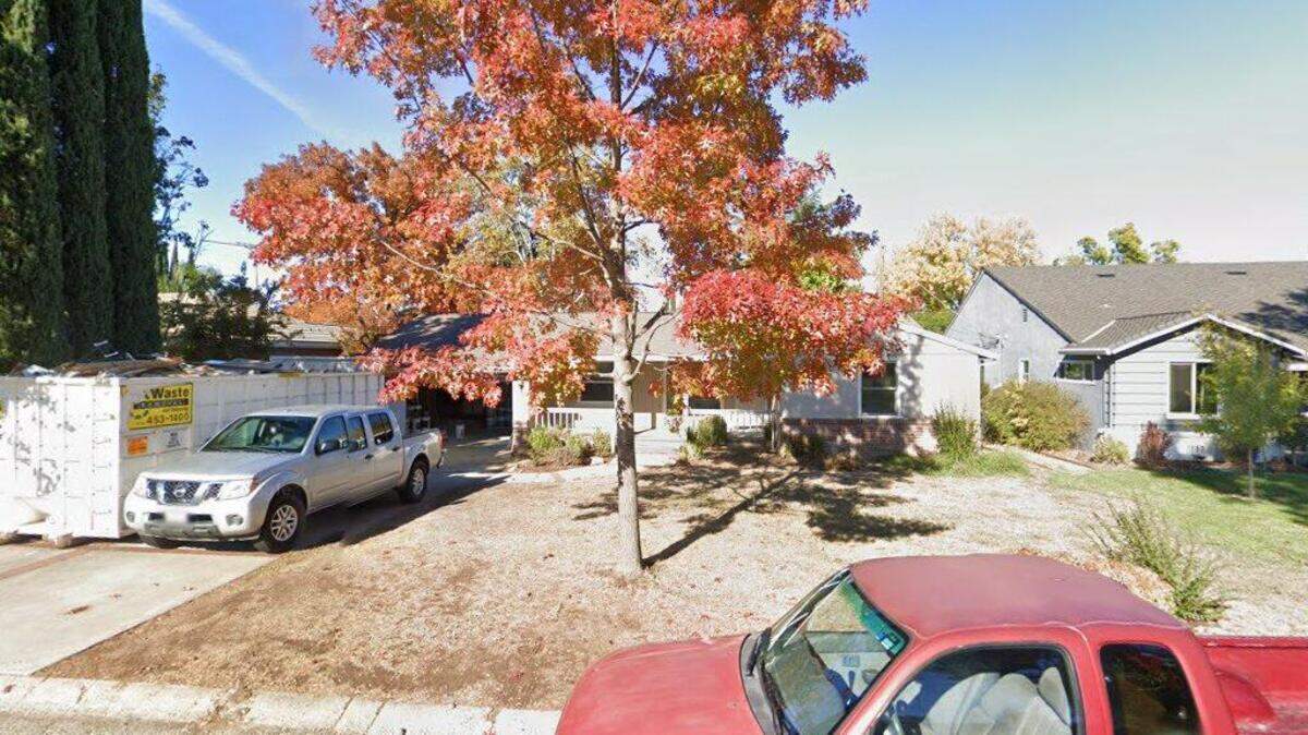 House on 3500 block of Las Pasas Way