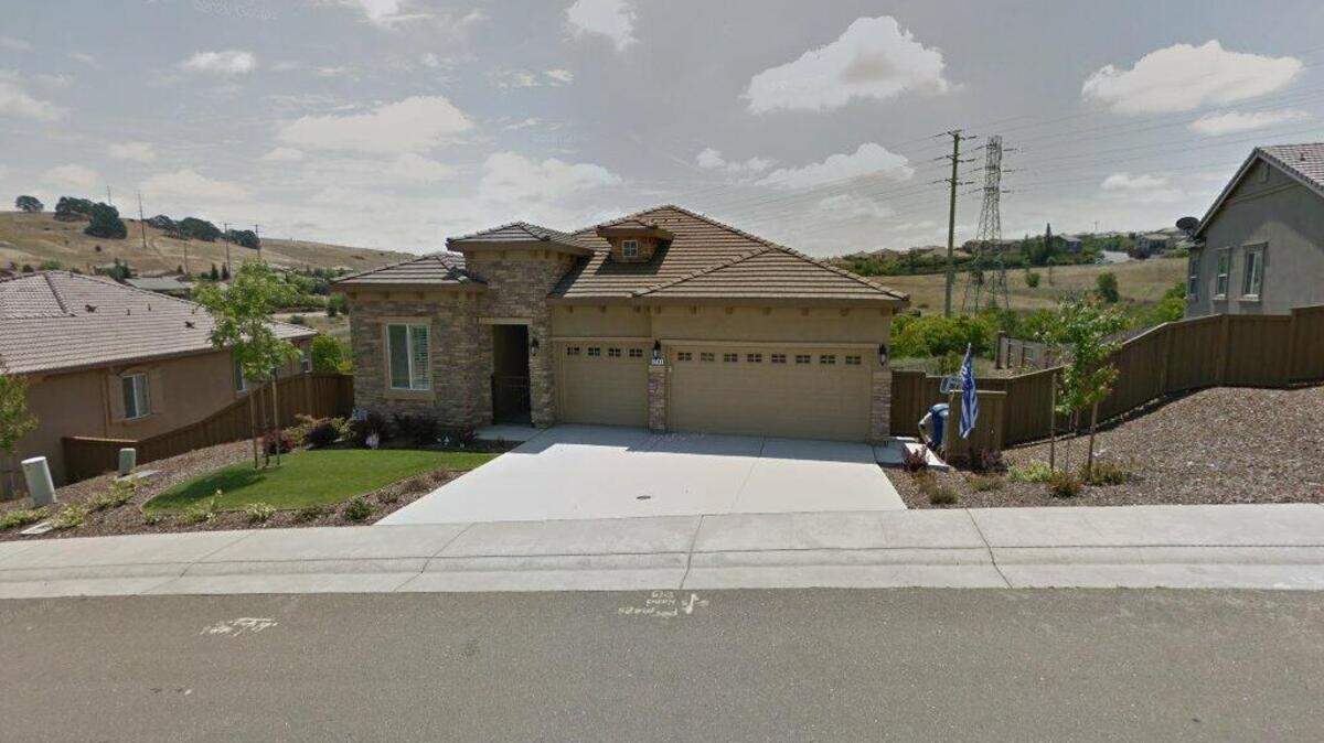 House on 2100 block of Buljan Drive