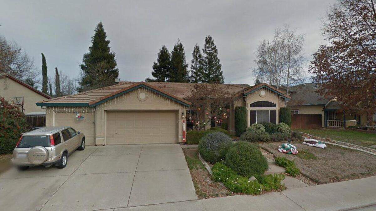 House on 8700 block of Williamson Drive