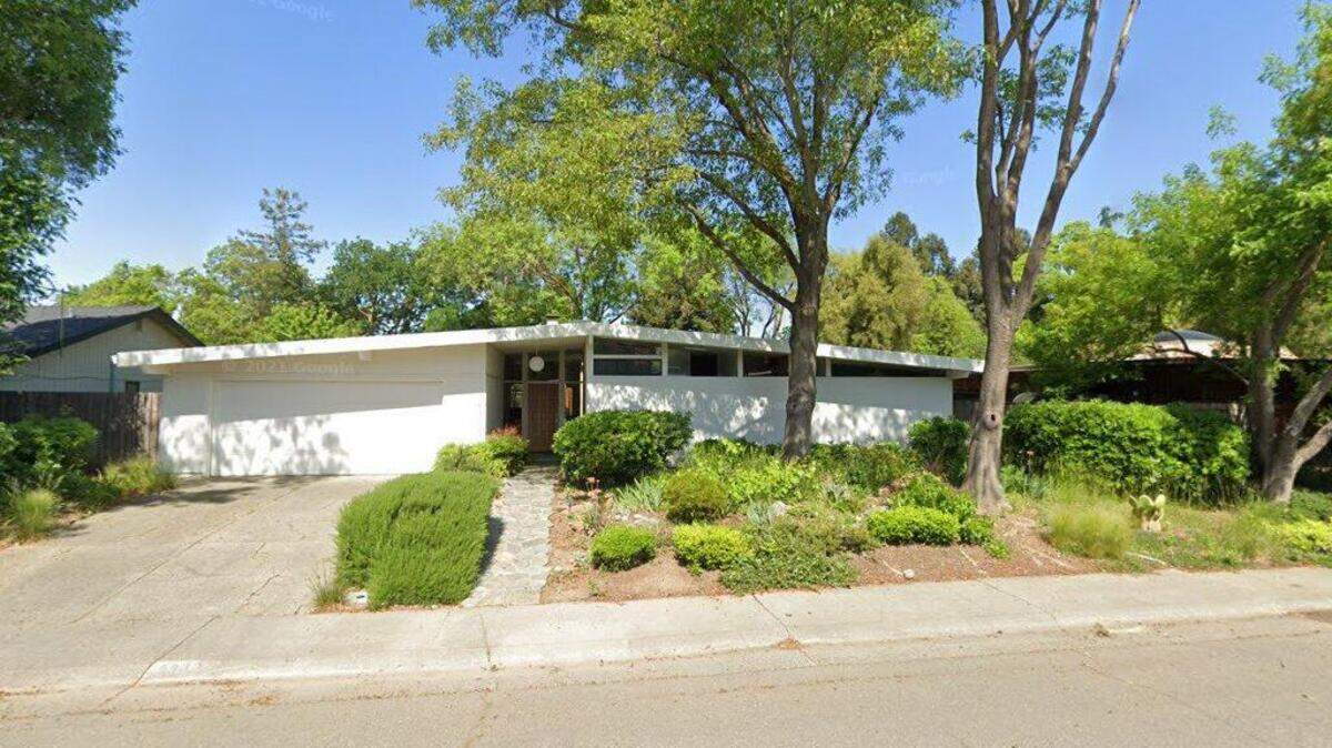 House on 2900 block of Anza Avenue