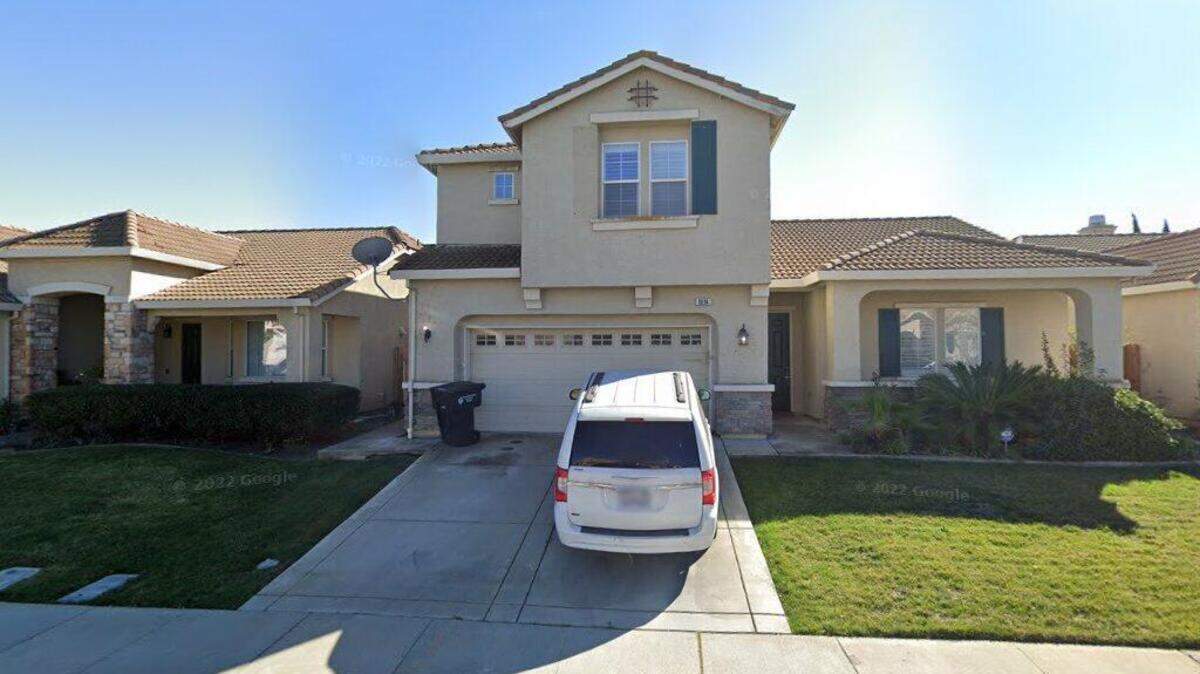 House on 1600 block of Maring Way
