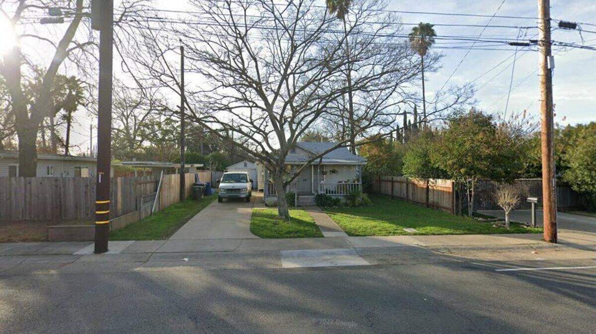 House on 2100 block of 59th Street