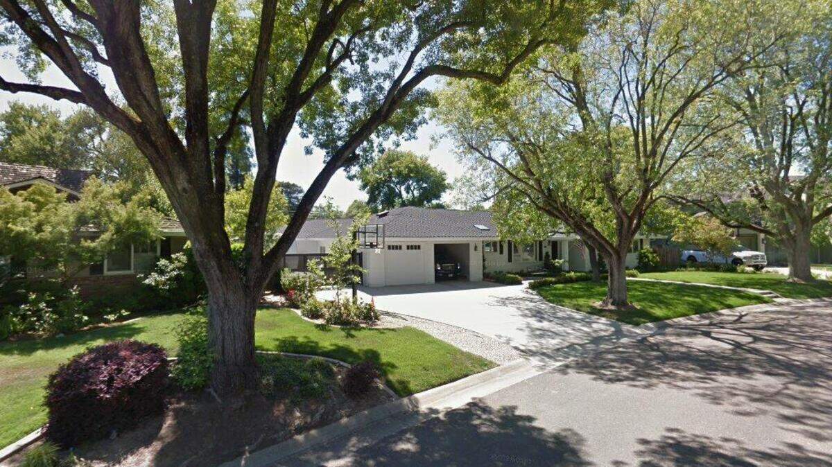 House on 4100 block of Puente Way