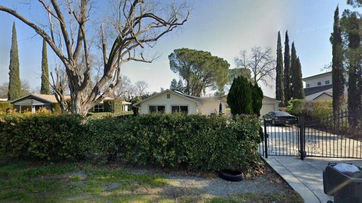House on 4800 block of Carey Road