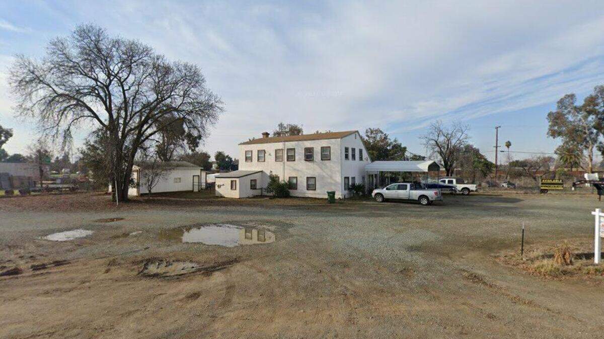 House on 11600 block of Colony Road