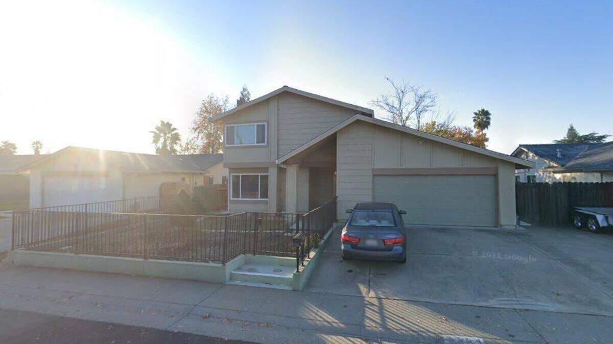 House on 6500 block of Misty Creek Drive