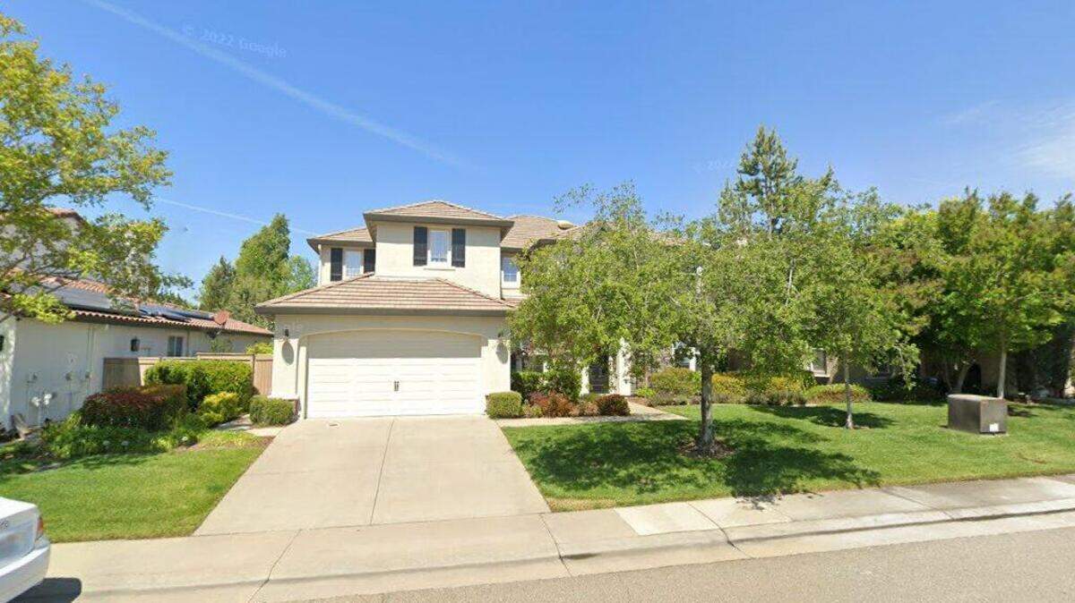 House on 1100 block of Souza Way