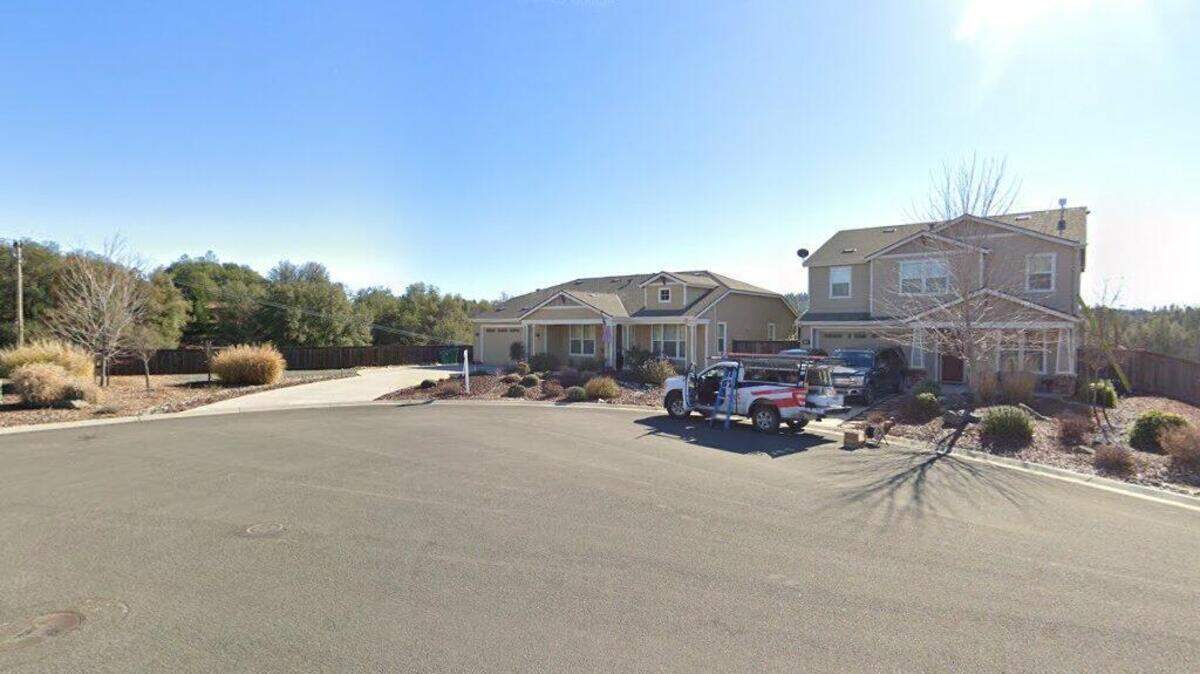 House on 10500 block of Rubicon Court