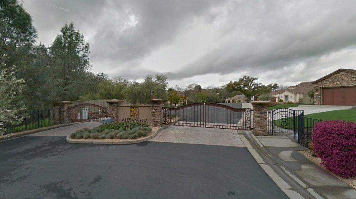 House on 5800 block of Granite Lake Drive