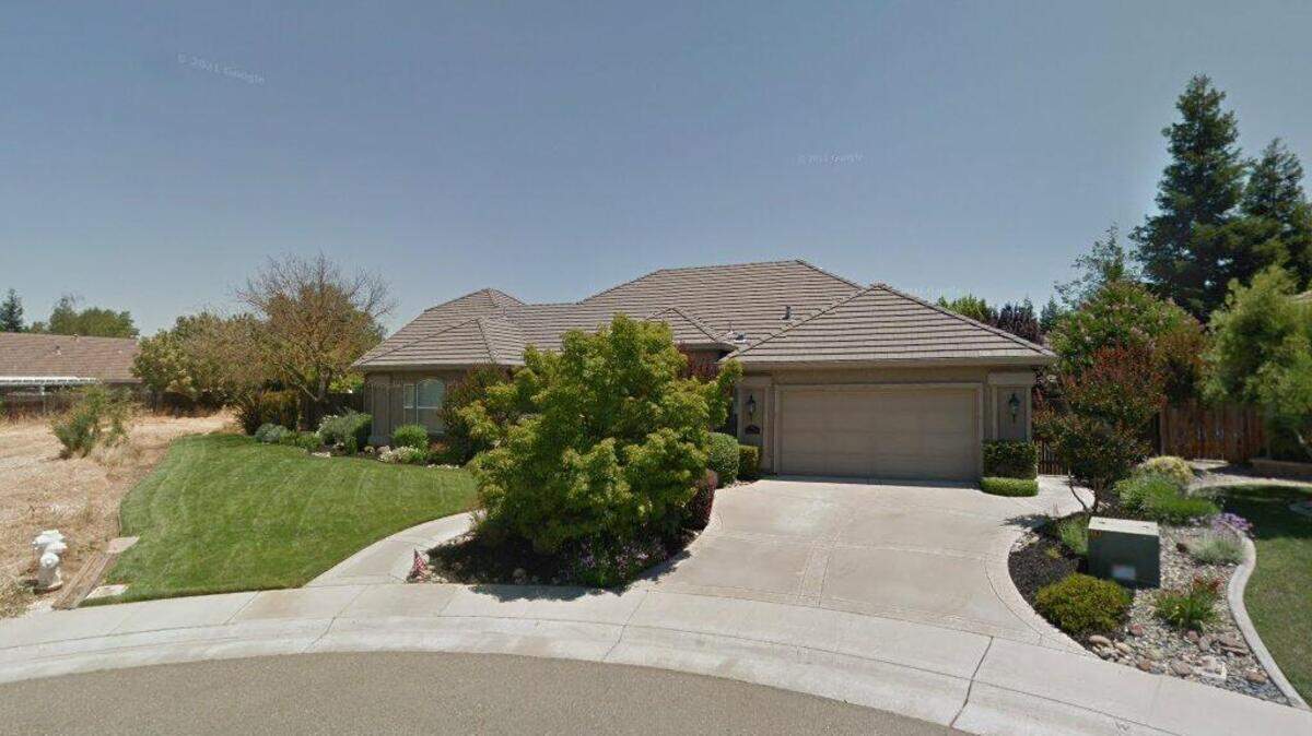 House on 9000 block of Quail Knoll Court