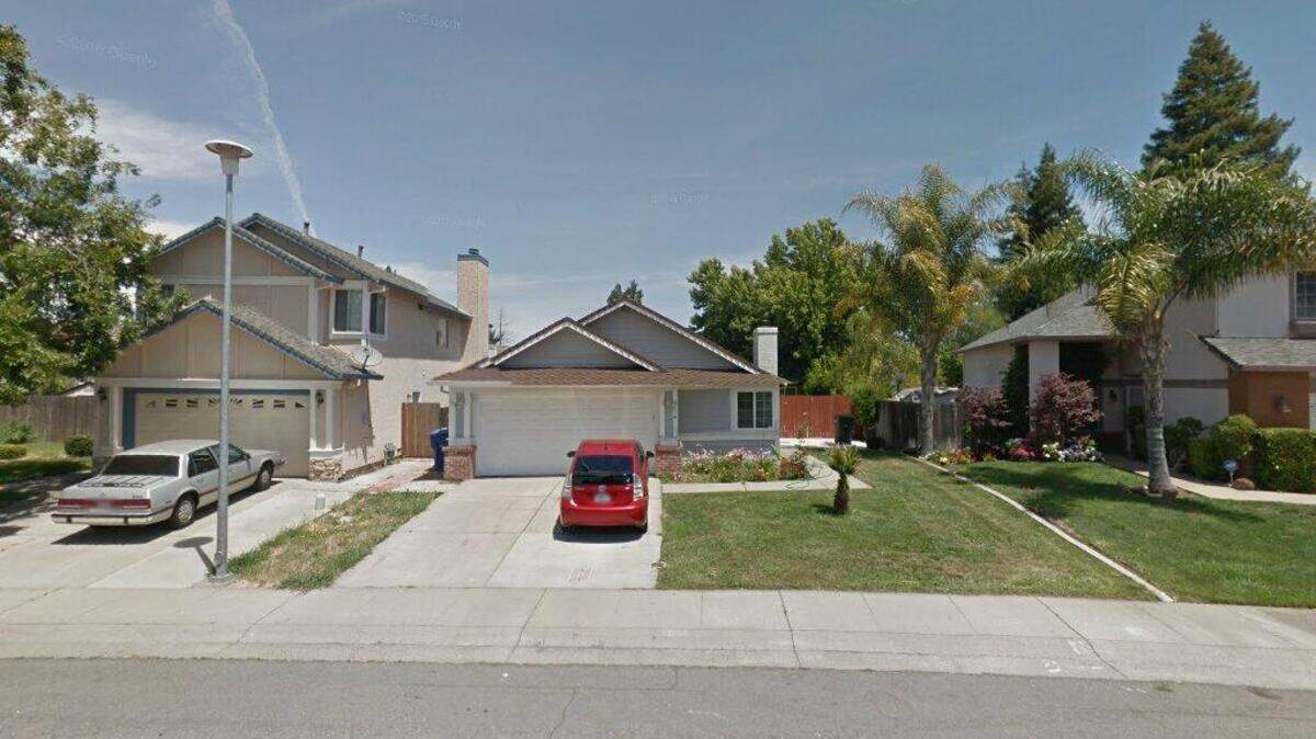 House on 9200 block of Ryecroft Court