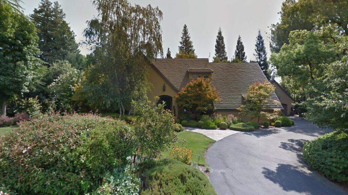 House on 1900 block of Cathay Way